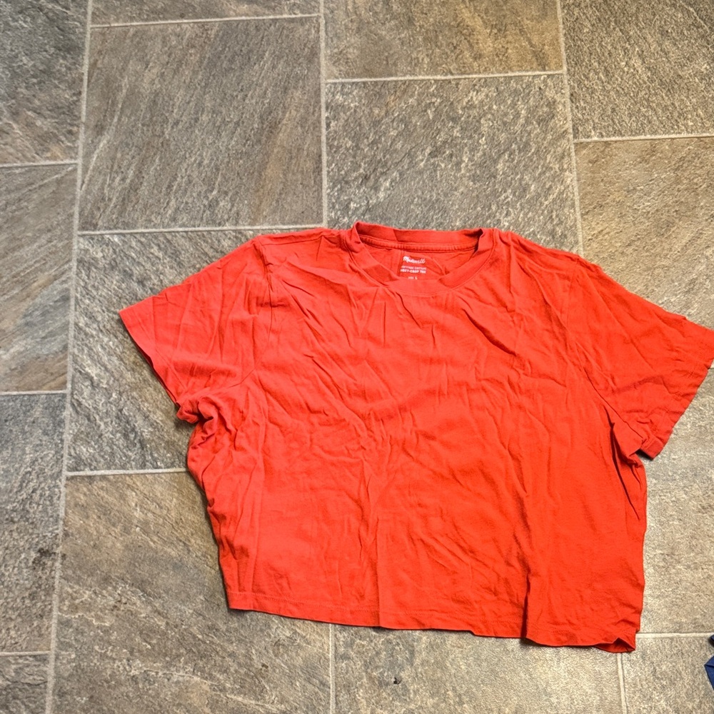 Madewell Red Women's Top